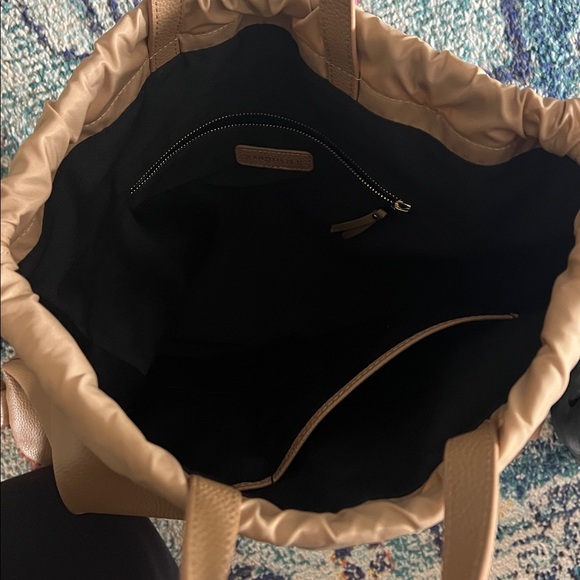Bandolier Leather Drawstring Backpack - Picture 4 of 11